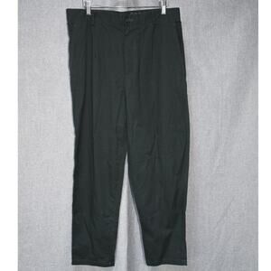 COS Black Straight-Leg Trousers Men’s Size 32R